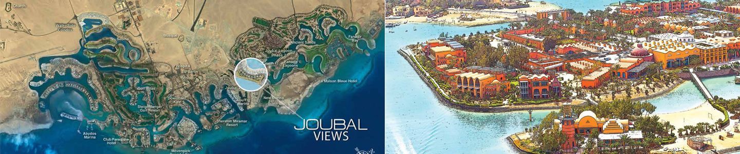 Joubal Views El Gouna - by ODH